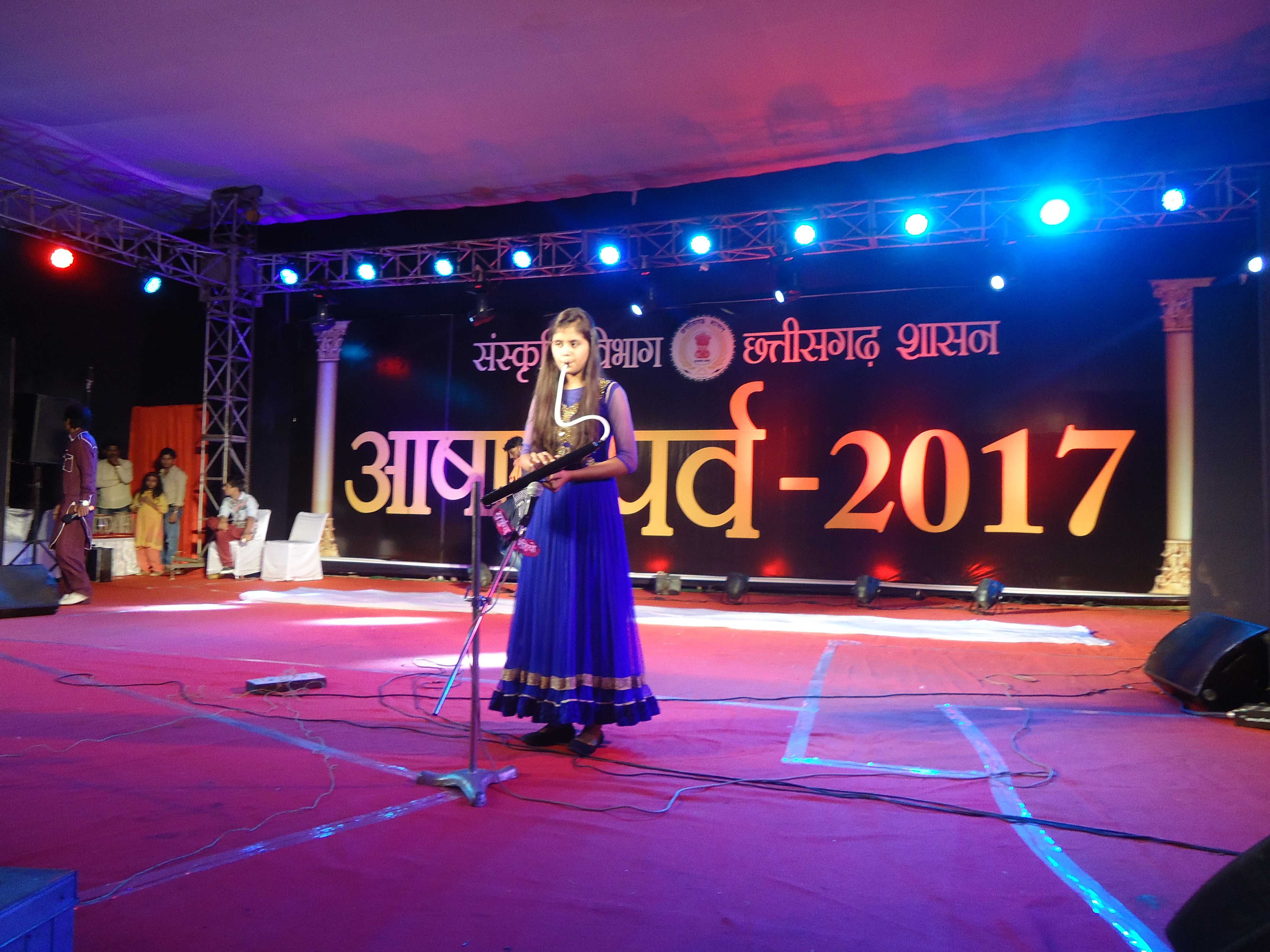 ASHAD MOHATSAV IN SANSKRITI VIBHAG �