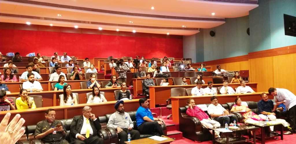 Dindayal Upadhayay Auditorium Since Collage Raipur�.