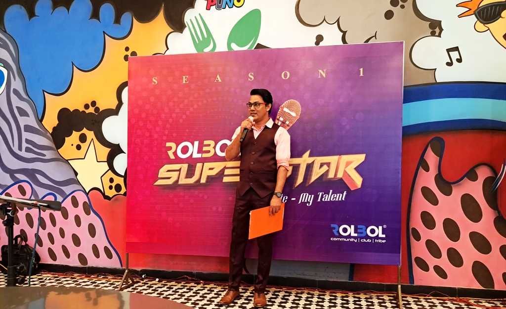 ROLBOL SuperStar 2022. Semifinal At Puno Raipur