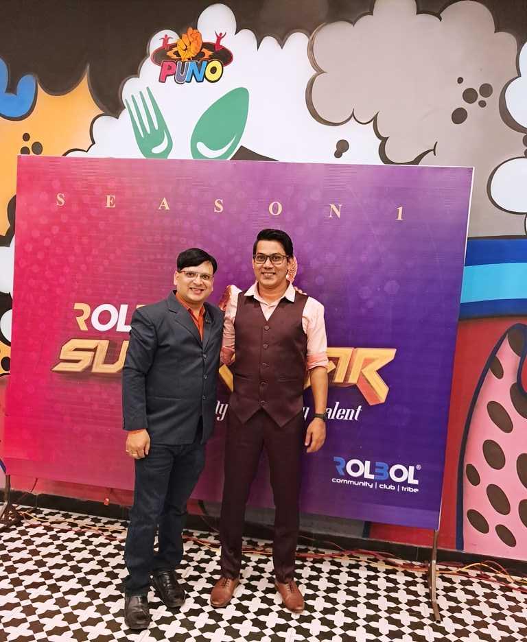 ROLBOL SuperStar 2022. Semifinal At Puno Raipur