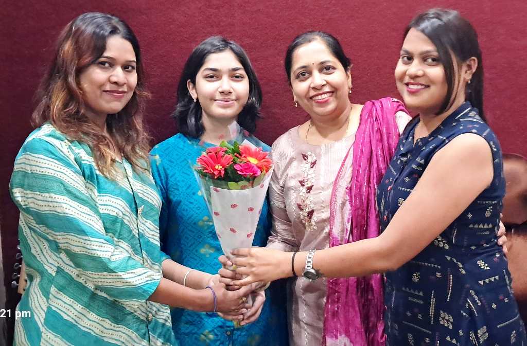 BIRTHDAY OF POOJA AGRAWAL JI AND RANJANA JI