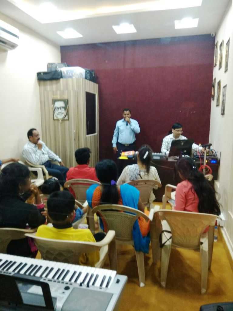 KABHI ALWIDA NAA KAHNA, ONE EVENING FOR KISHORE KUMAR JI. 