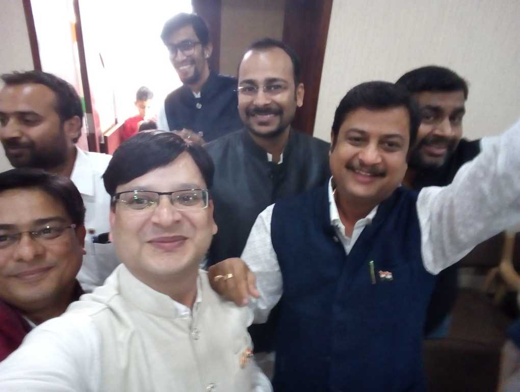 Republic Day Celebration In  JCI Raipur Super Chapter Group 