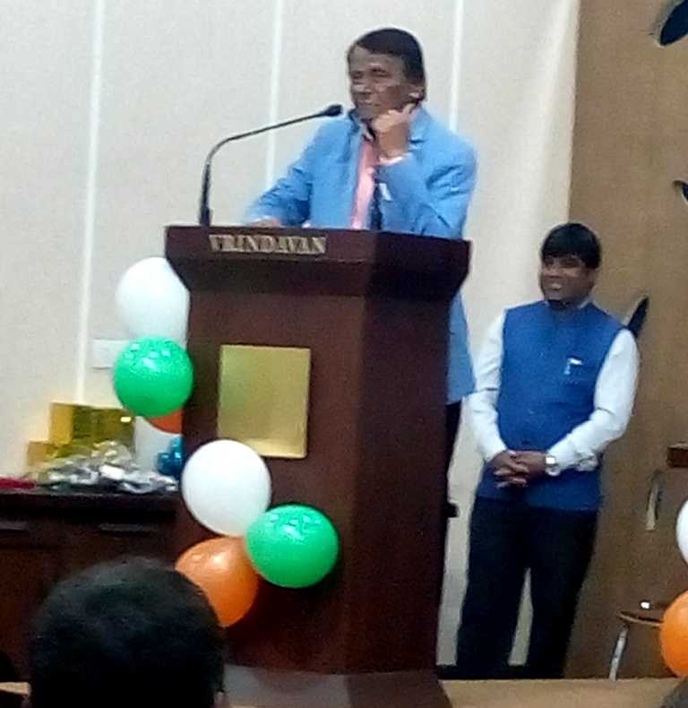 Republic Day Celebration In  JCI Raipur Super Chapter Group 
