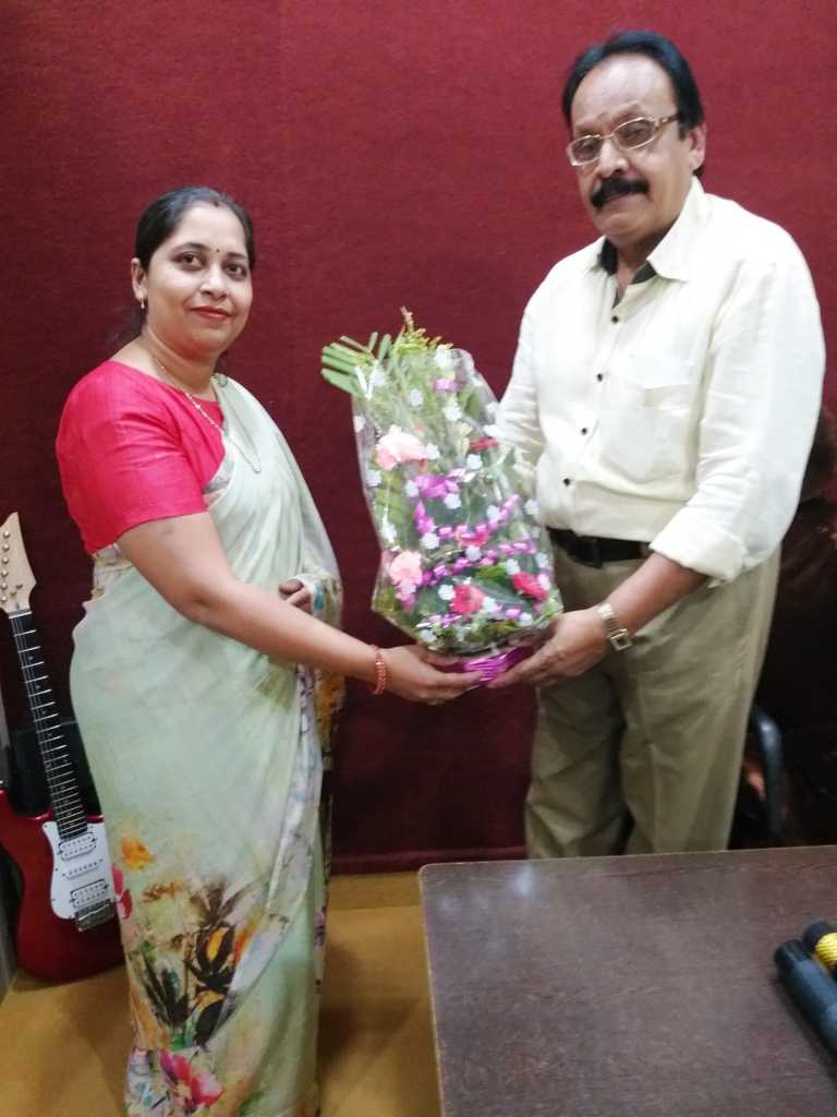 BIRTHDAY CELEBRATION OF FOUNDER POOJA AGRAWAL JI AND MEMBER RANJANA JI