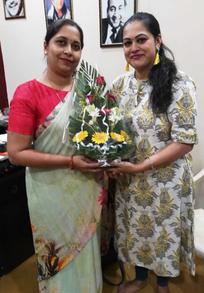 BIRTHDAY CELEBRATION OF FOUNDER POOJA AGRAWAL JI AND MEMBER RANJANA JI