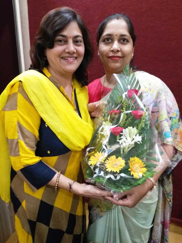BIRTHDAY CELEBRATION OF FOUNDER POOJA AGRAWAL JI AND MEMBER RANJANA JI