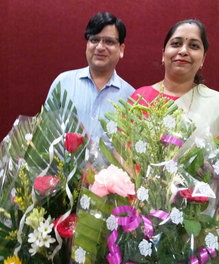 BIRTHDAY CELEBRATION OF FOUNDER POOJA AGRAWAL JI AND MEMBER RANJANA JI