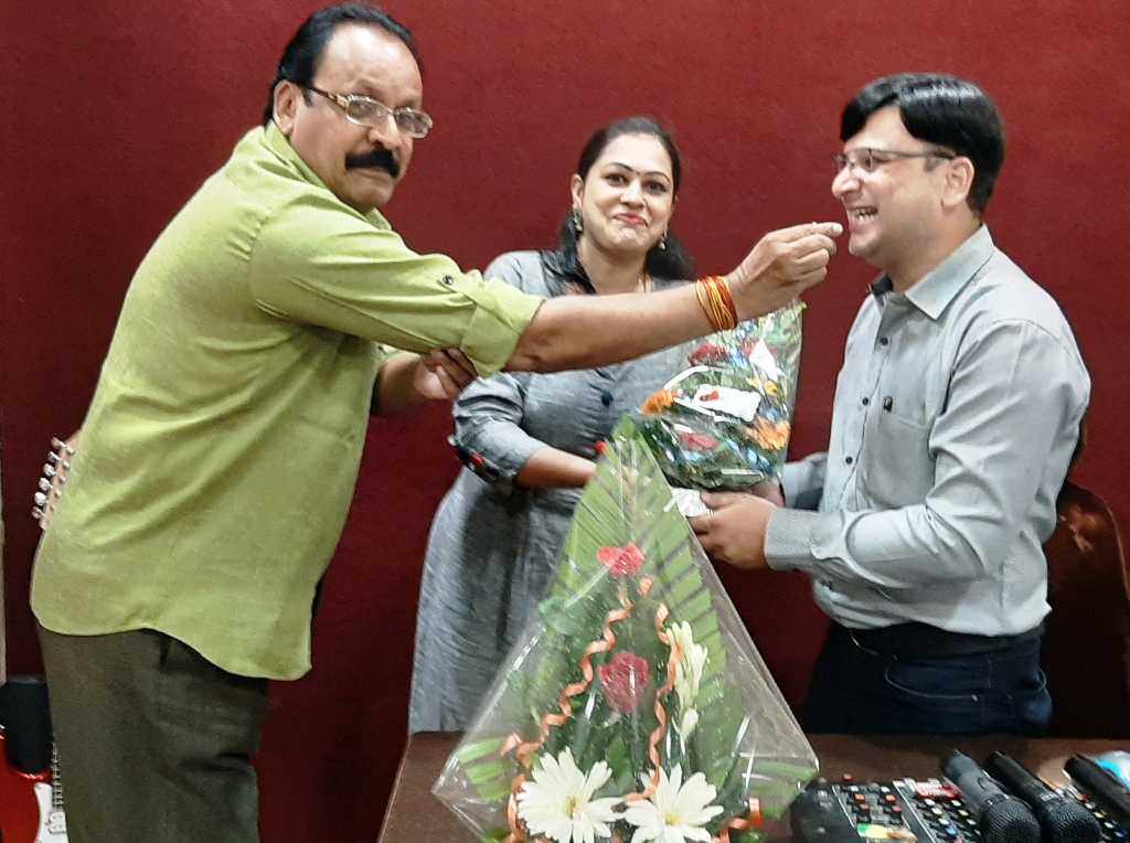 CELEBRATE BIRTHDAY OF DIRECTOR NAVIN AGRAWAL