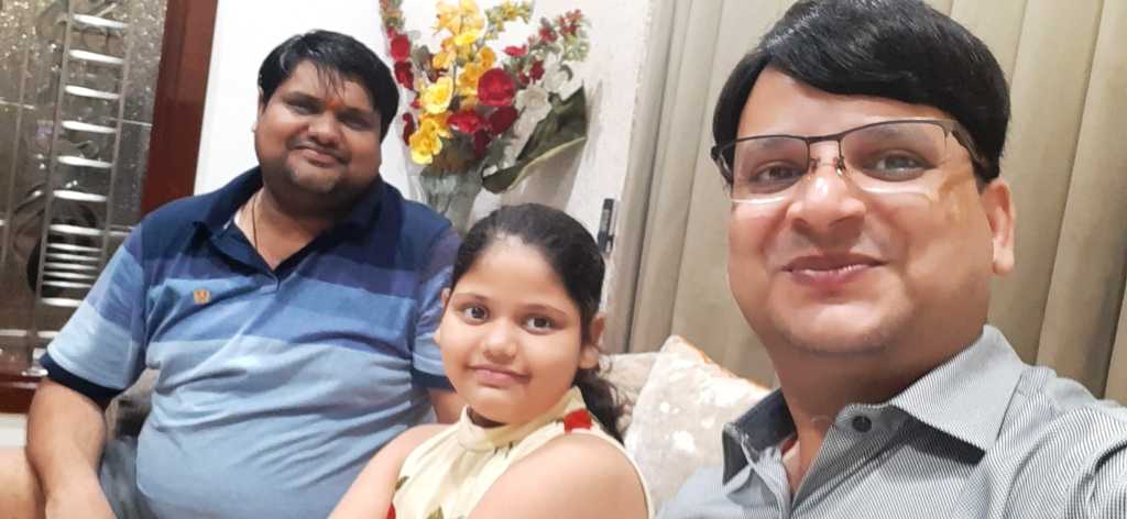 CELEBRATE BIRTHDAY OF DIRECTOR NAVIN AGRAWAL