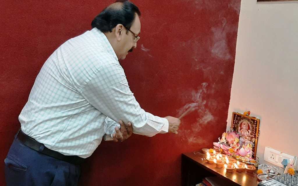 DIWALI POOJA AT JUNOON
