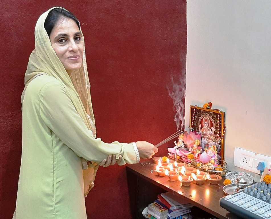 DIWALI POOJA AT JUNOON