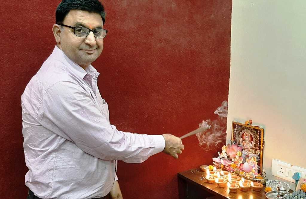 DIWALI POOJA AT JUNOON