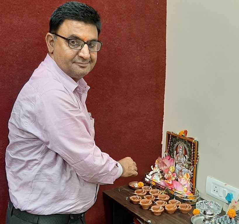 DIWALI POOJA AT JUNOON