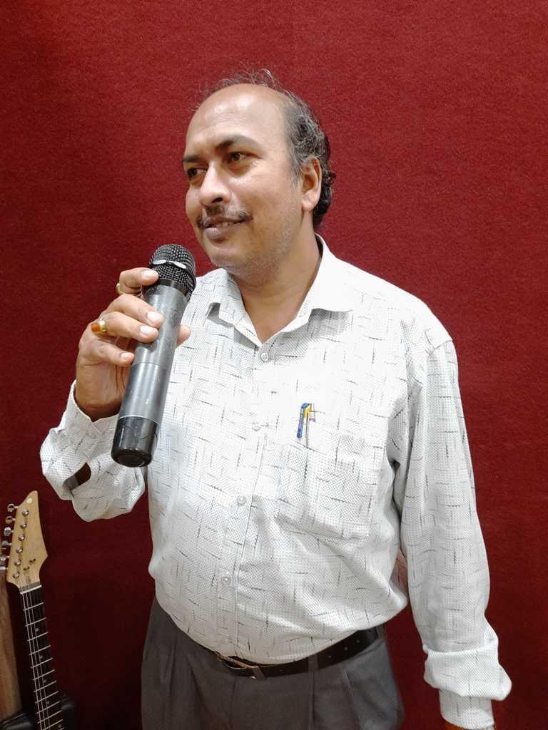 CELEBRATE INCANDESCENCE DAY IN JUNOON MUSICAL GROUP RAIPUR 