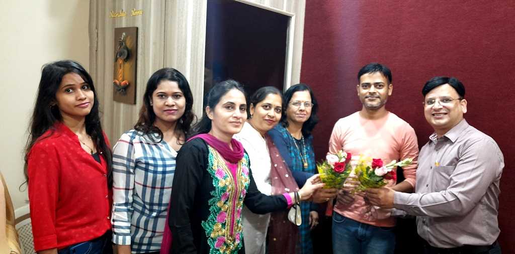 We Celebrate Lata Ji Happy Birthday And Sunil Ji Birthday