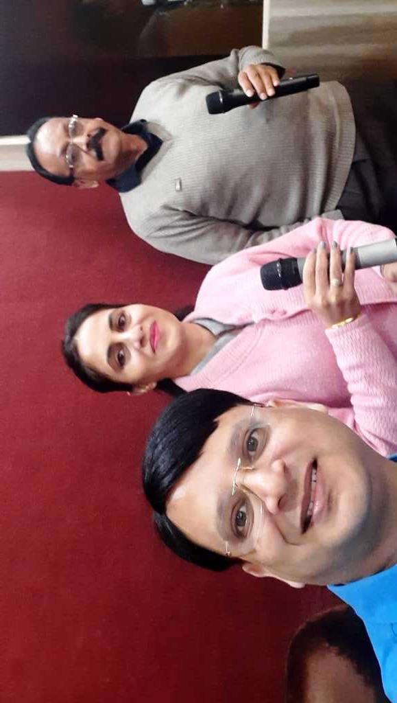 We Celebrate New Year And Group Members Birthday...