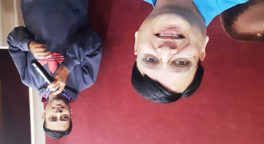 We Celebrate New Year And Group Members Birthday...