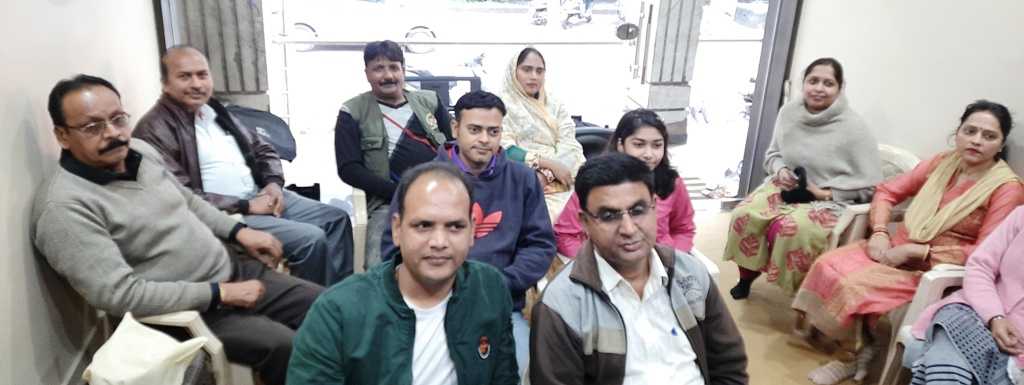 We Celebrate New Year And Group Members Birthday...