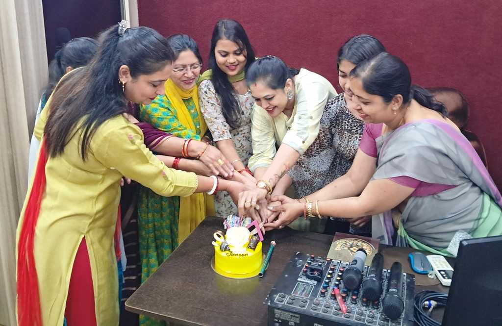 CELEBRATE 14TH FOUNDATION DAY OF JUNOON MUSICAL GROUP RAIPUR