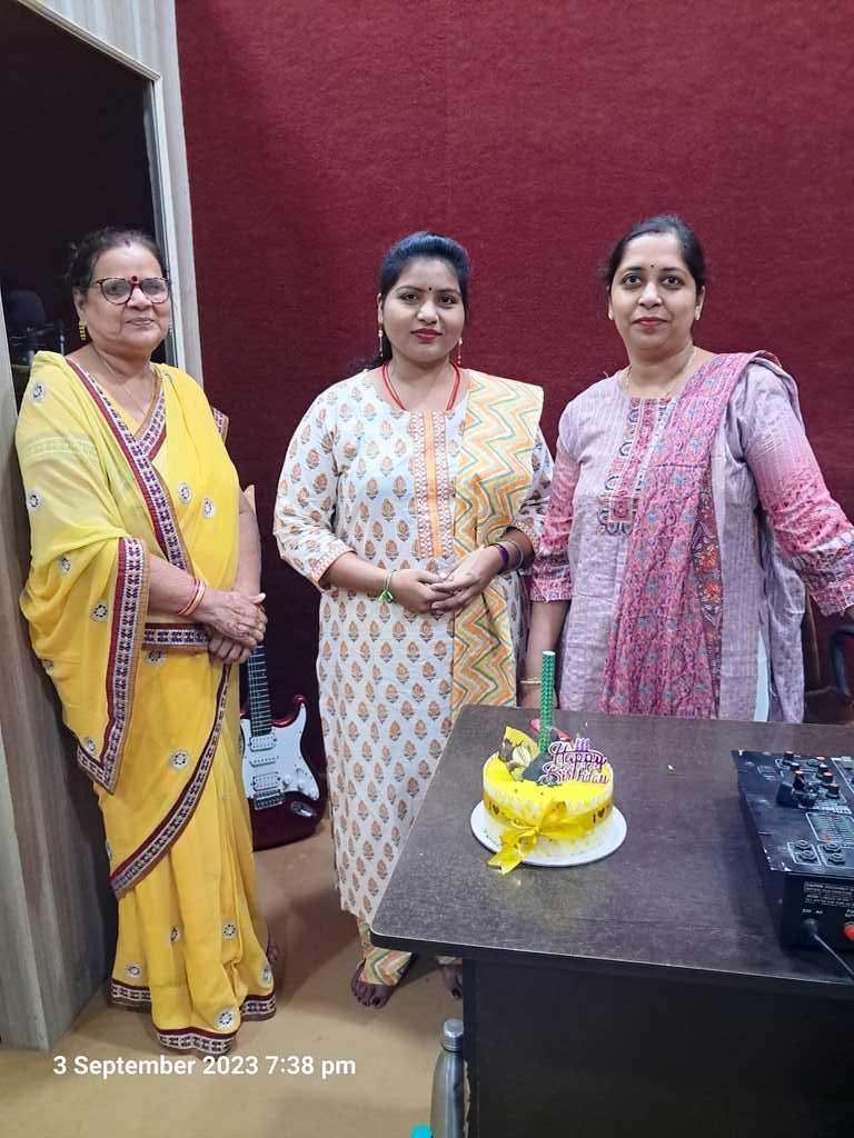 MONTHLY BIRTHDAY CELEBRATION OF OUR GROUP MEMBERS