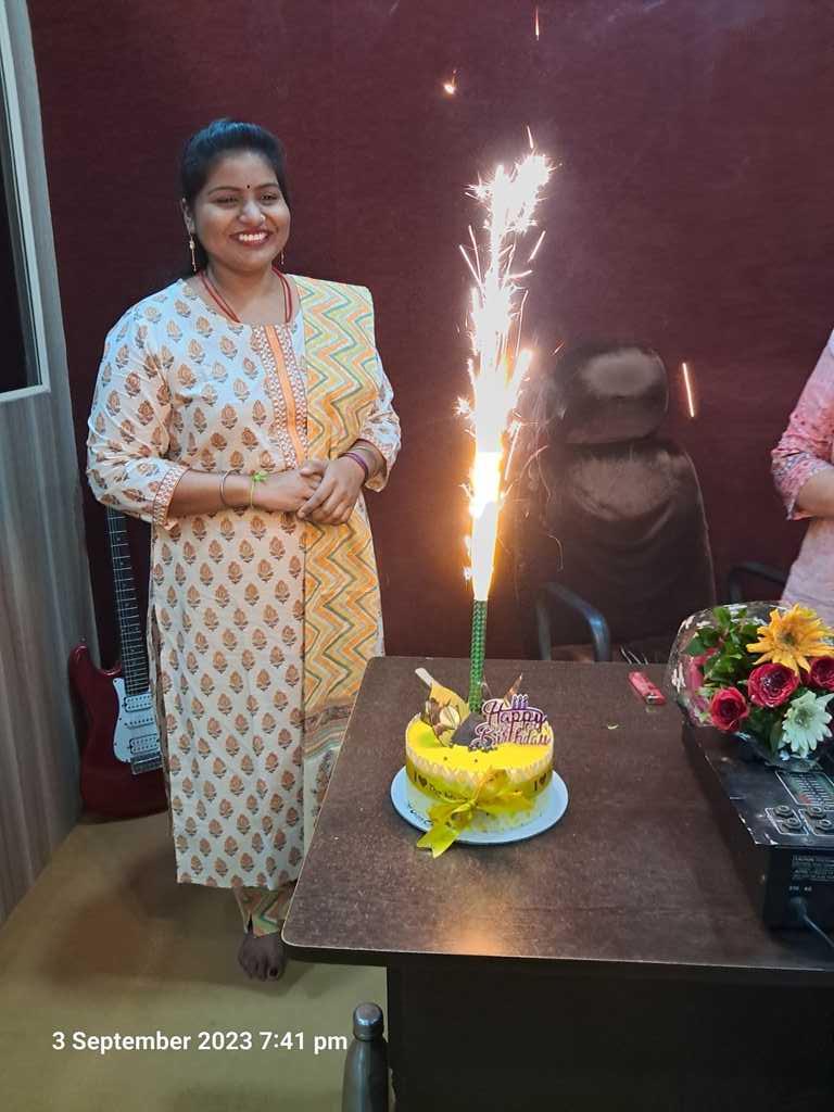 MONTHLY BIRTHDAY CELEBRATION OF OUR GROUP MEMBERS