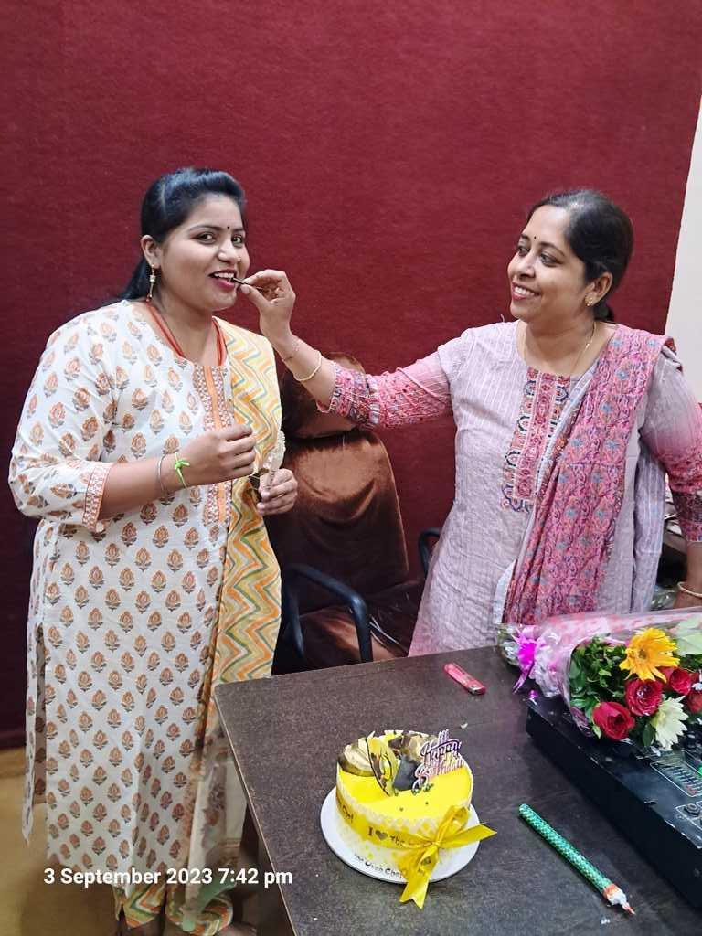 MONTHLY BIRTHDAY CELEBRATION OF OUR GROUP MEMBERS