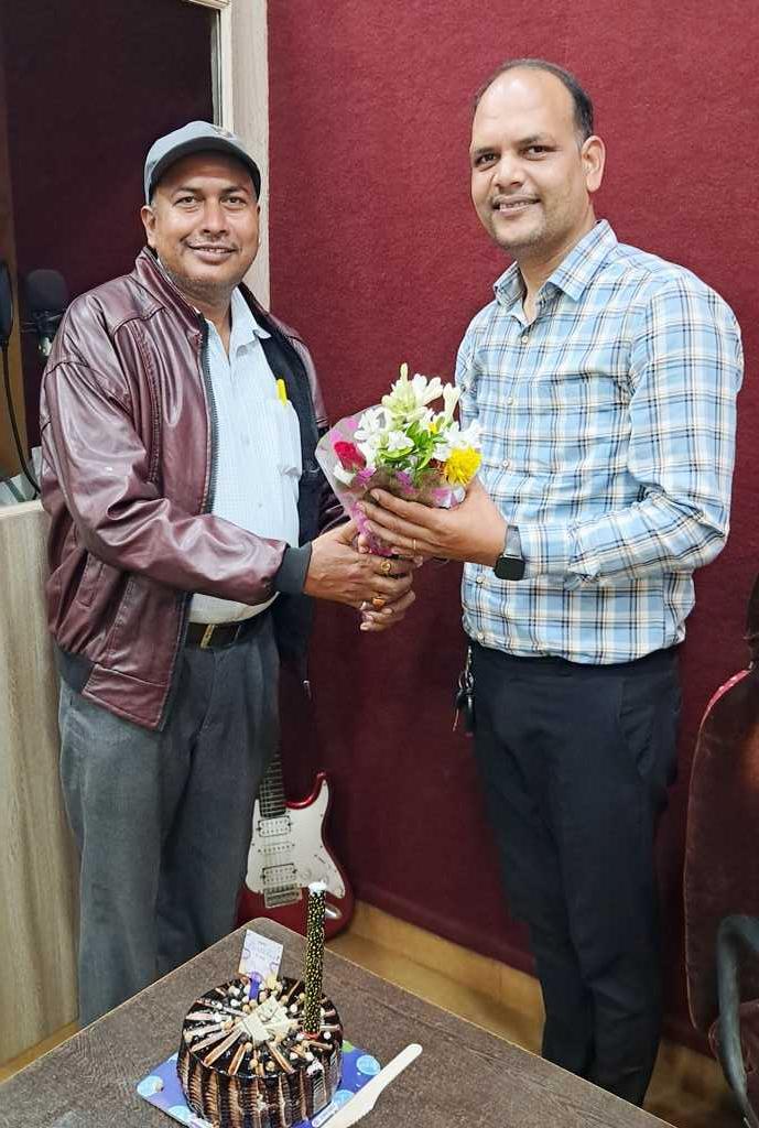 MONTHLY BIRTHDAY CELEBRATION OF OUR GROUP MEMBERS