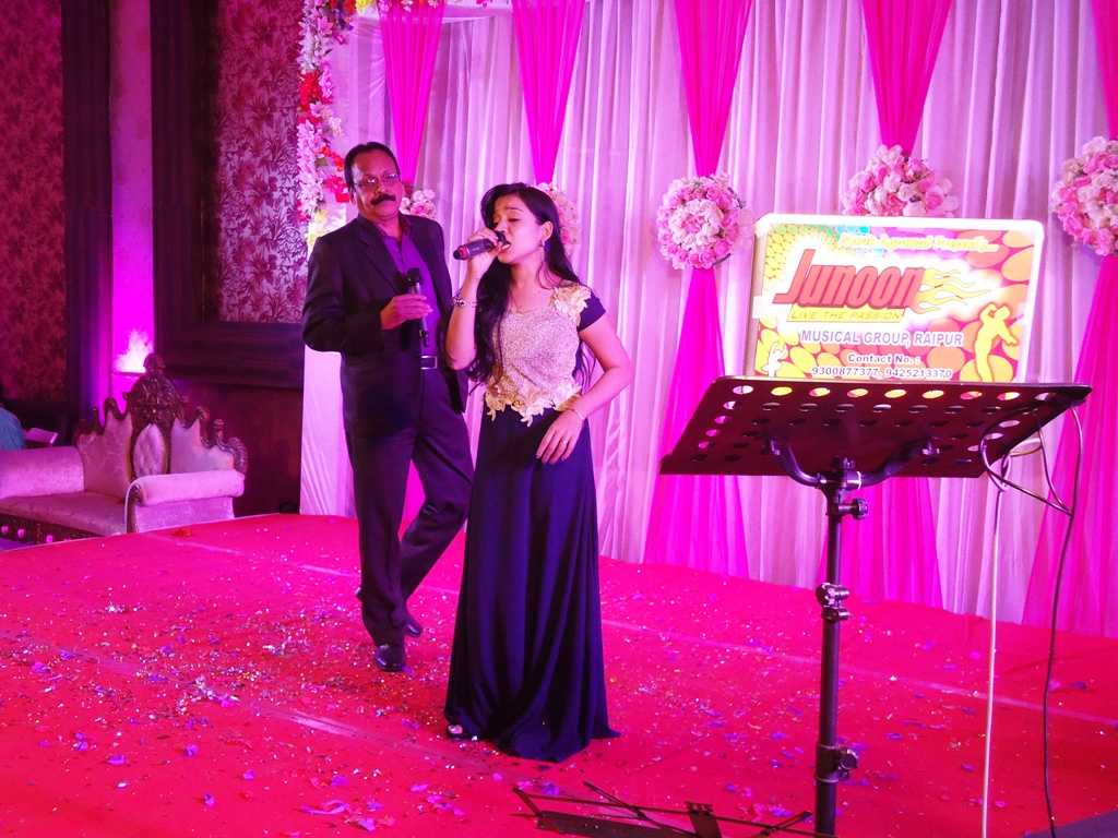 Ladies Sangeet Event Done In Hotel Florence 