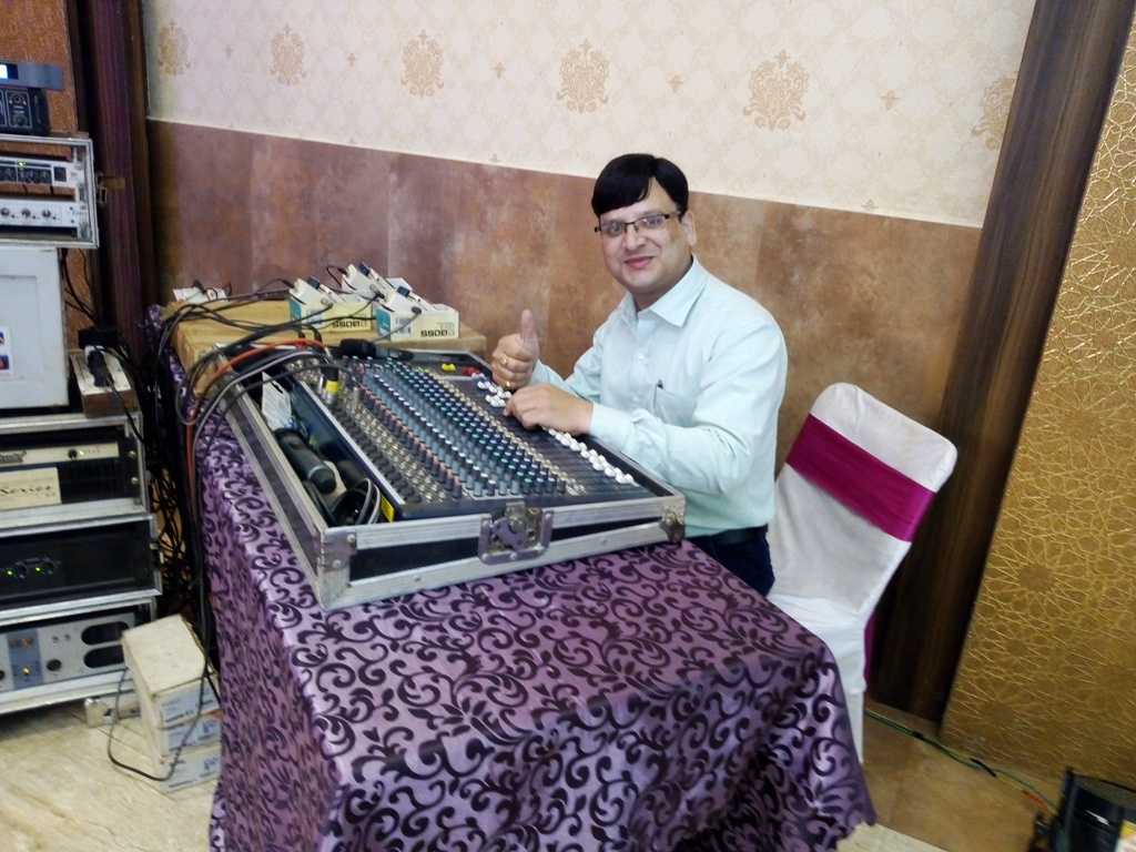 Ladies Sangeet Event Done In Hotel Florence 
