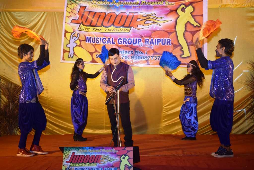 EVENT IN AGRAWAL MARRIAGE PALACE RAIPURA 