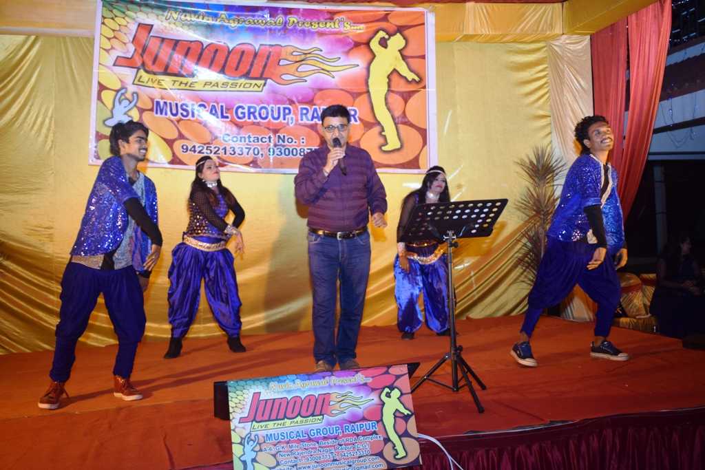 EVENT IN AGRAWAL MARRIAGE PALACE RAIPURA 