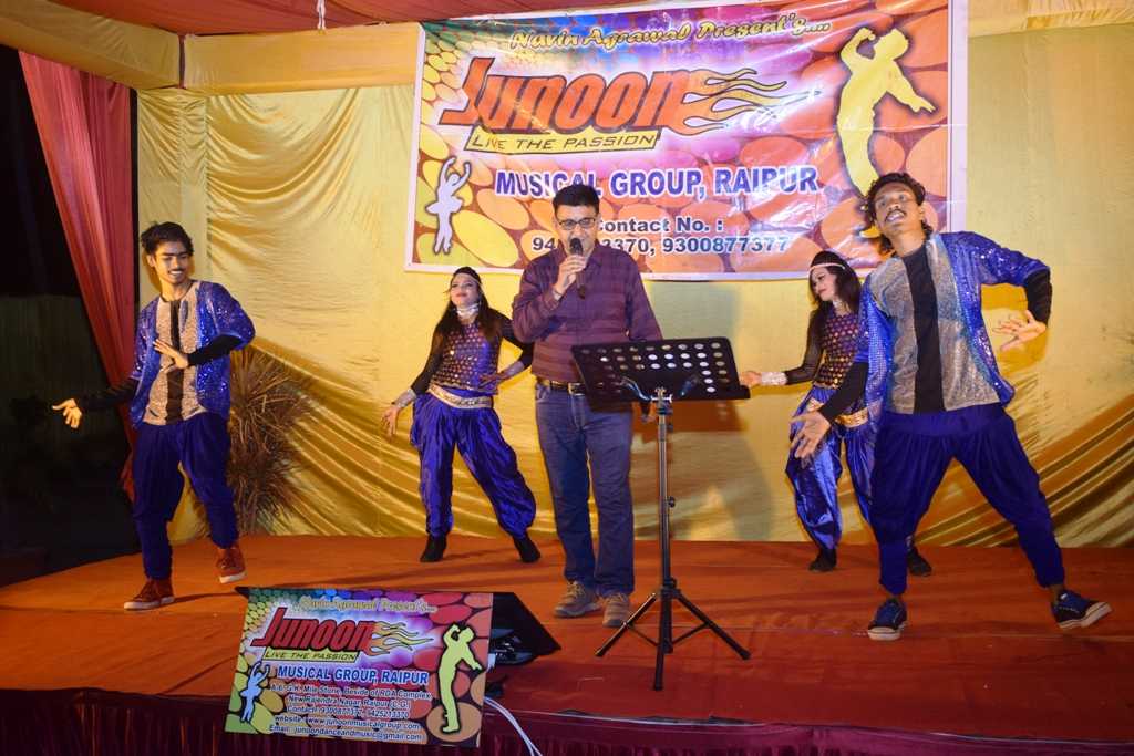 EVENT IN AGRAWAL MARRIAGE PALACE RAIPURA 