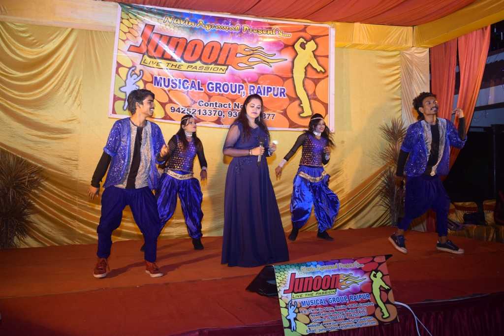 EVENT IN AGRAWAL MARRIAGE PALACE RAIPURA 