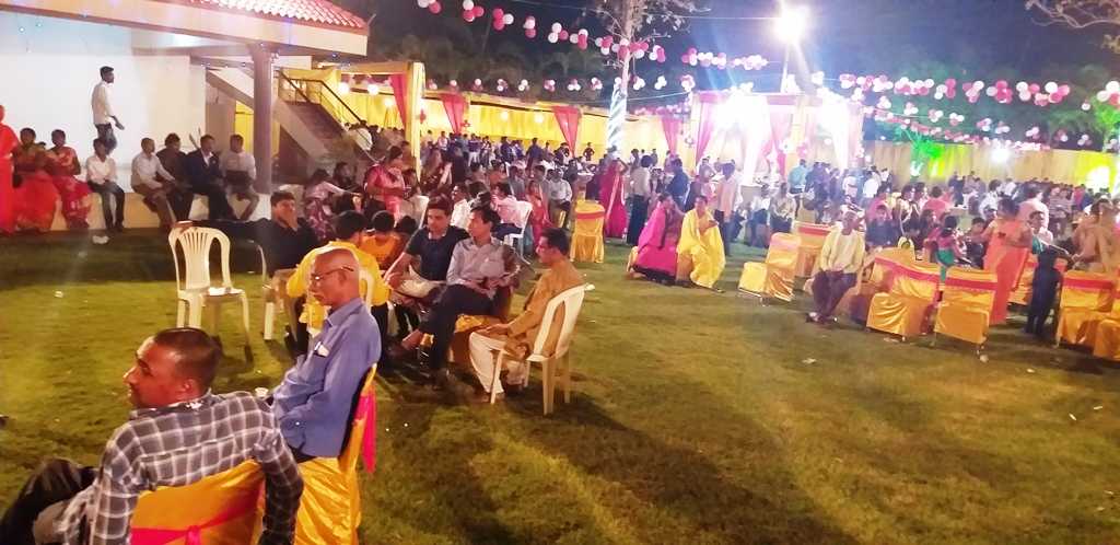 EVENT IN AGRAWAL MARRIAGE PALACE RAIPURA 