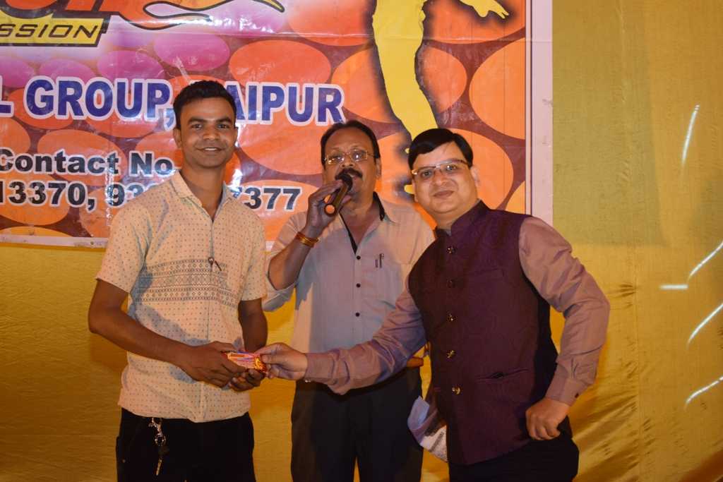 EVENT IN AGRAWAL MARRIAGE PALACE RAIPURA 