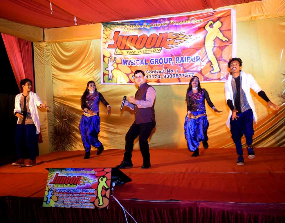 EVENT IN AGRAWAL MARRIAGE PALACE RAIPURA 