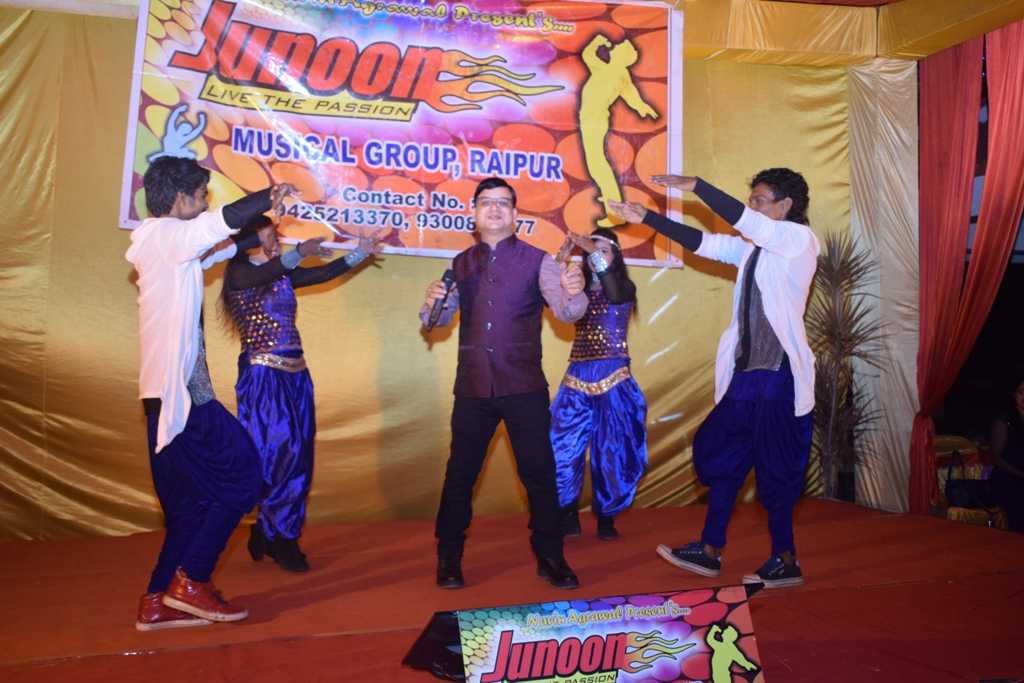 EVENT IN AGRAWAL MARRIAGE PALACE RAIPURA 