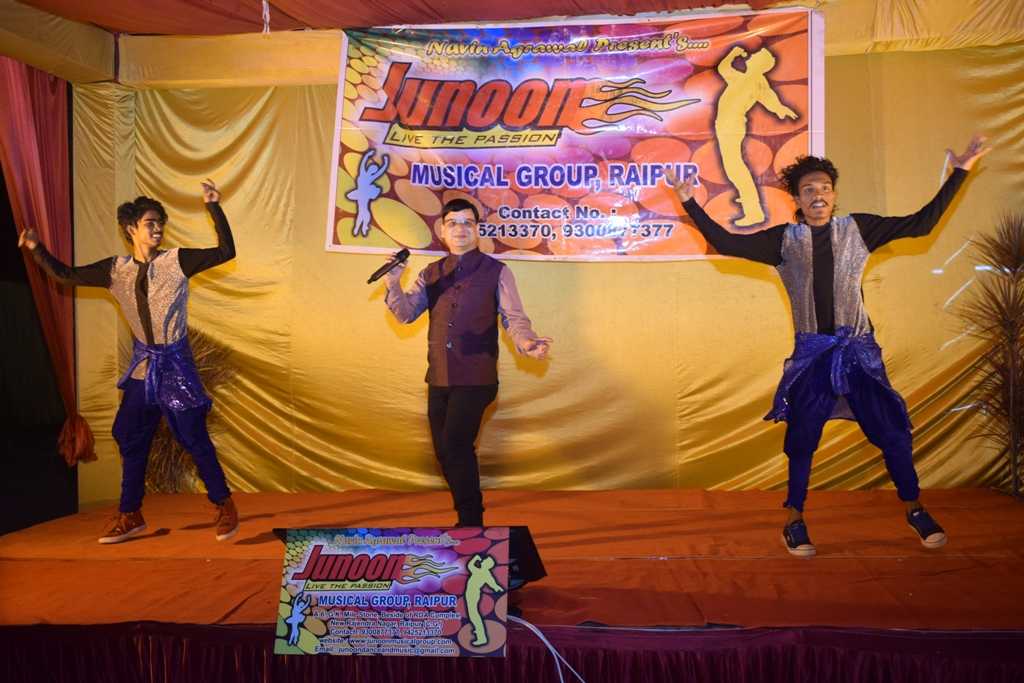 EVENT IN AGRAWAL MARRIAGE PALACE RAIPURA 