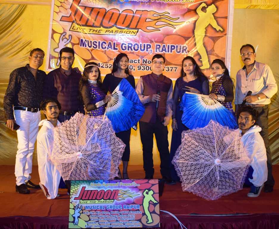 EVENT IN AGRAWAL MARRIAGE PALACE RAIPURA 