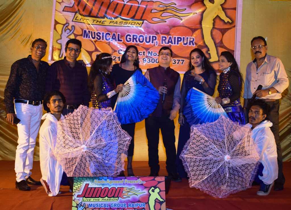 EVENT IN AGRAWAL MARRIAGE PALACE RAIPURA 