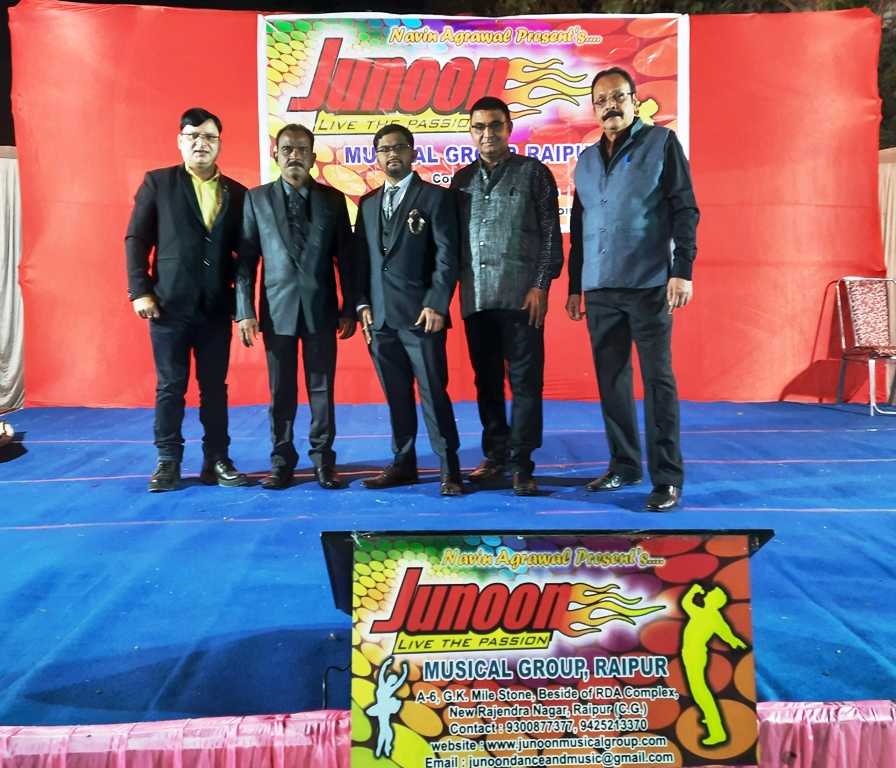 MARRIAGE RECEPTION EVENT IN RAIPUR