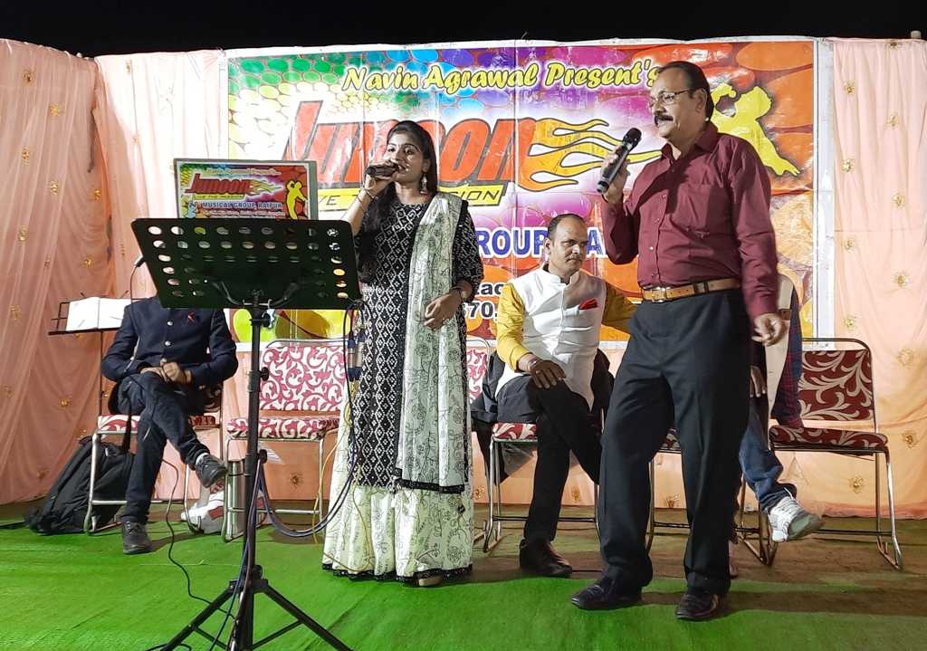MARRIAGE RECEPTION AT PANDUKA GARIYABANDH...