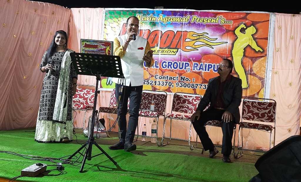 MARRIAGE RECEPTION AT PANDUKA GARIYABANDH...