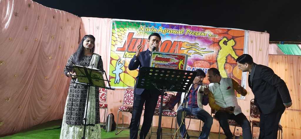MARRIAGE RECEPTION AT PANDUKA GARIYABANDH...
