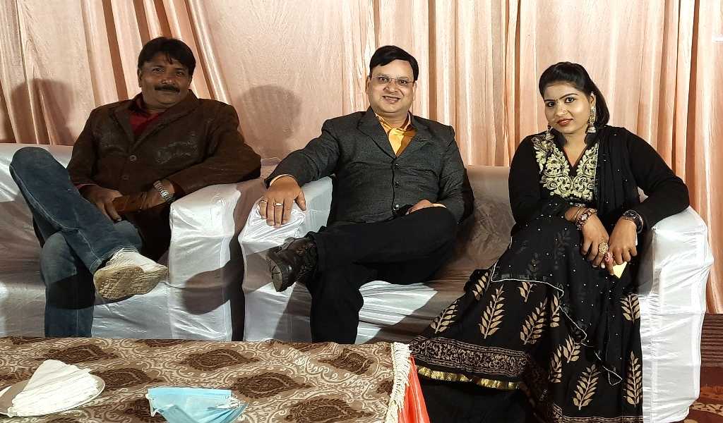 MARRIAGE RECEPTION EVENT DONE AT WHISTLING WOOD RAIPUR