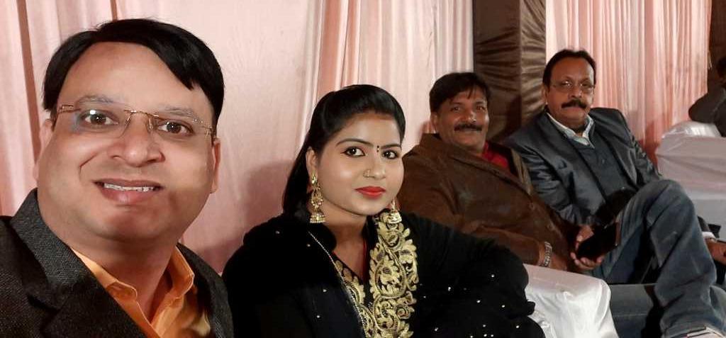 MARRIAGE RECEPTION EVENT DONE AT WHISTLING WOOD RAIPUR