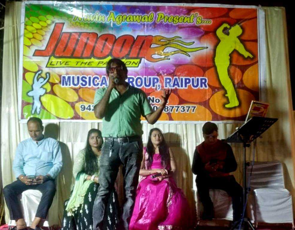 MARRIAGE RECEPTION EVENT DONE AT KHARUN MARRIAGE PALACE RAIPURA