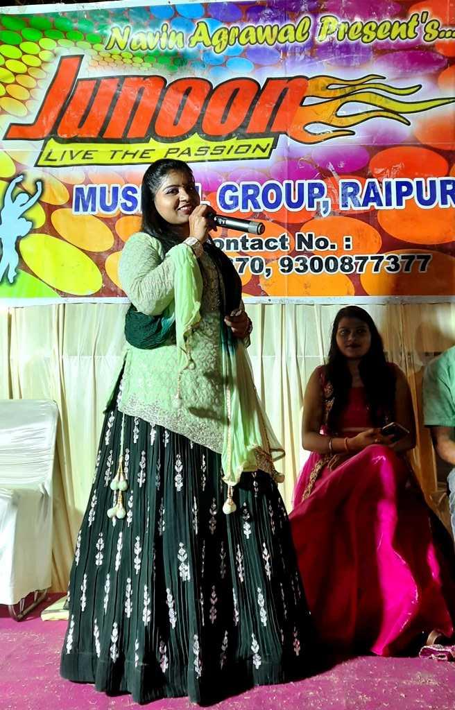 MARRIAGE RECEPTION EVENT DONE AT KHARUN MARRIAGE PALACE RAIPURA