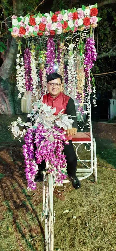 MARRIAGE RECEPTION EVENT DONE AT KHARUN MARRIAGE PALACE RAIPURA